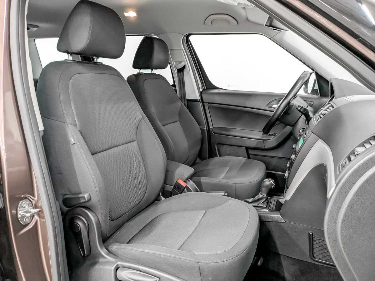 Б/У Шкода Йети 2014 года. Фото: #21