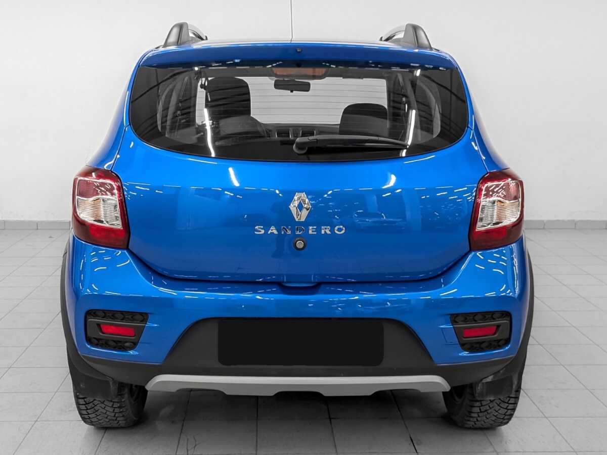 Б/У Рено Сандеро 2021 года. Фото: #5