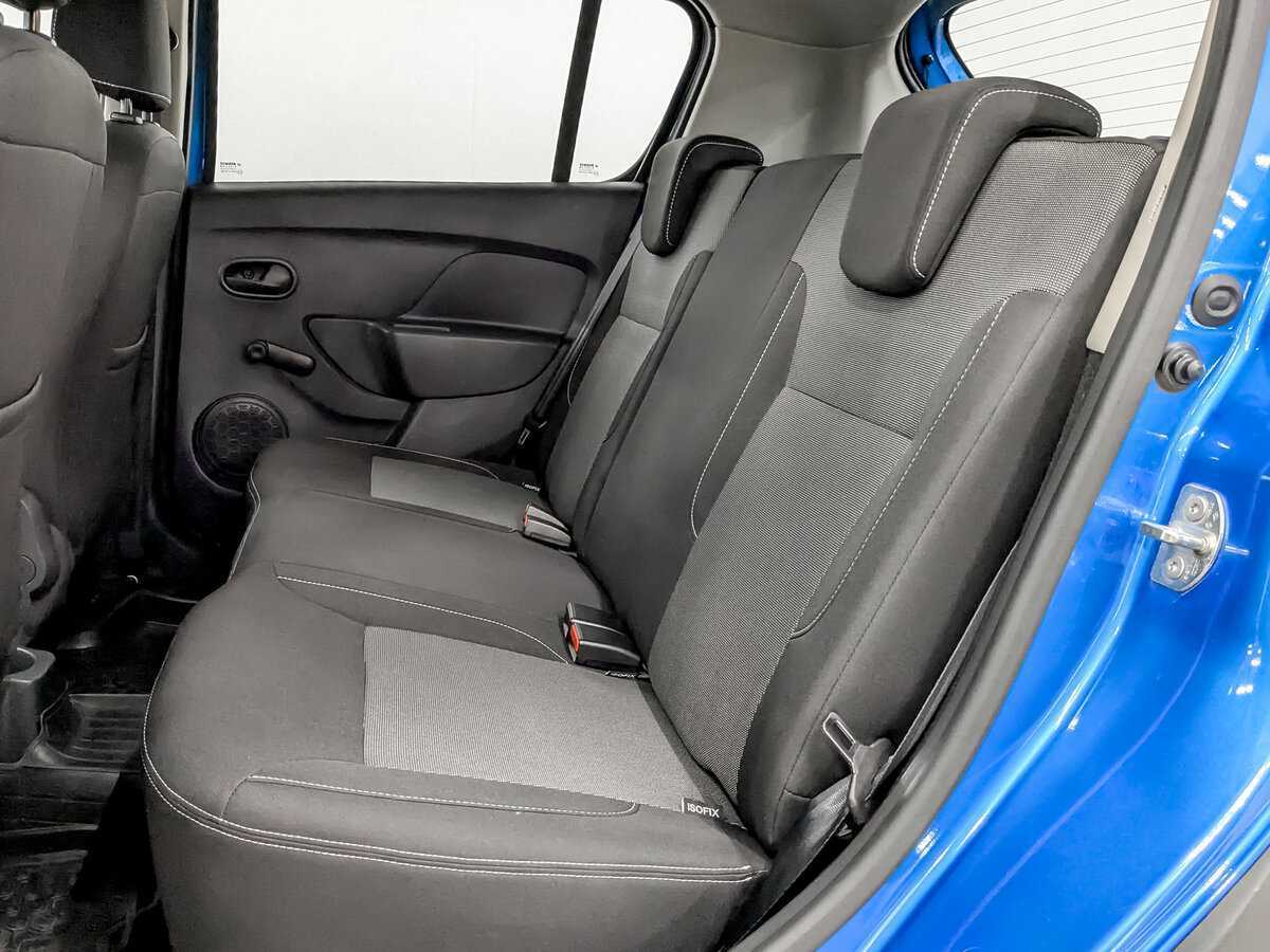 Б/У Рено Сандеро 2021 года. Фото: #11