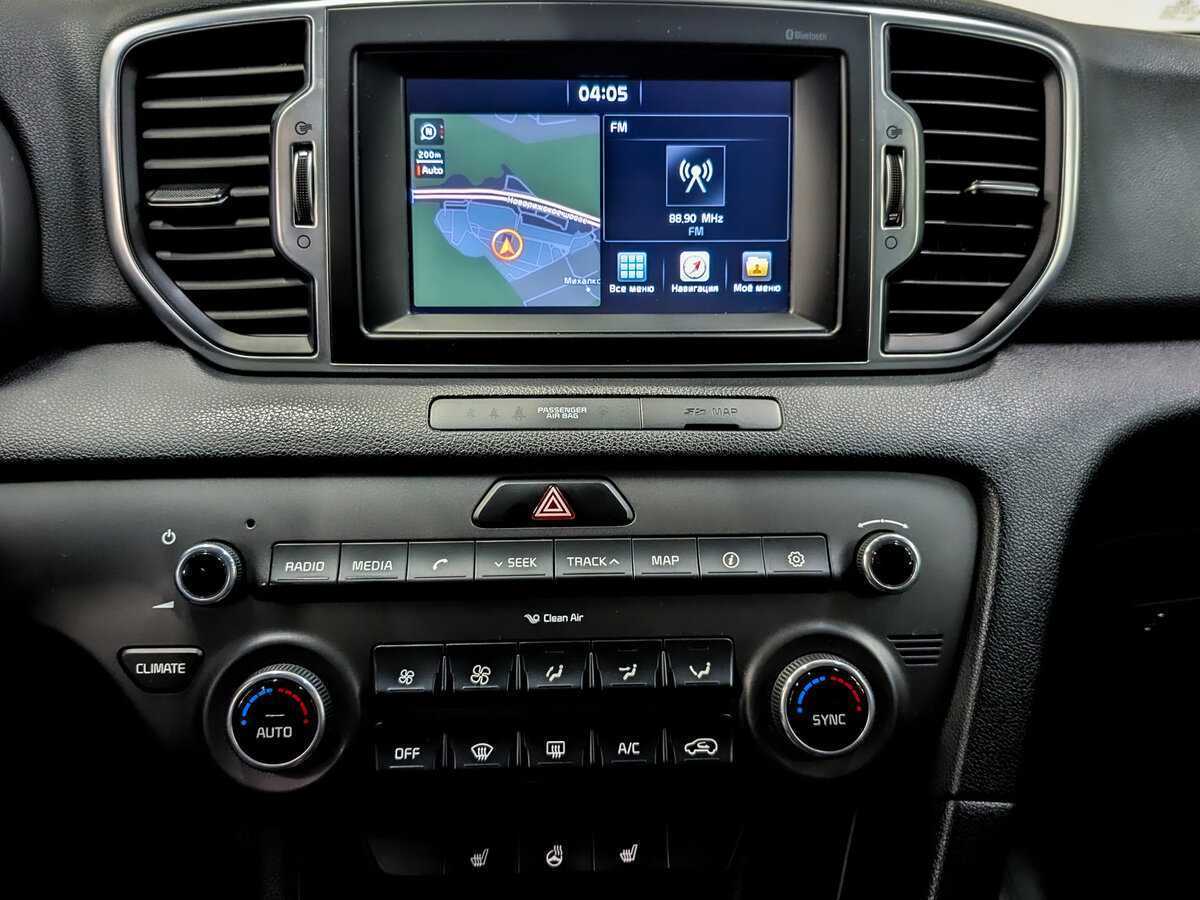 Б/У Киа Спортейдж 2017 года. Фото: #14