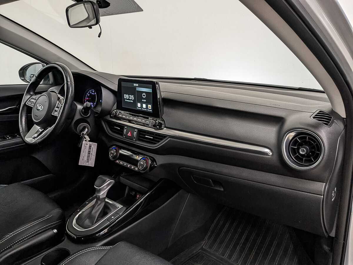 Б/У Киа Церато 2021 года. Фото: #12