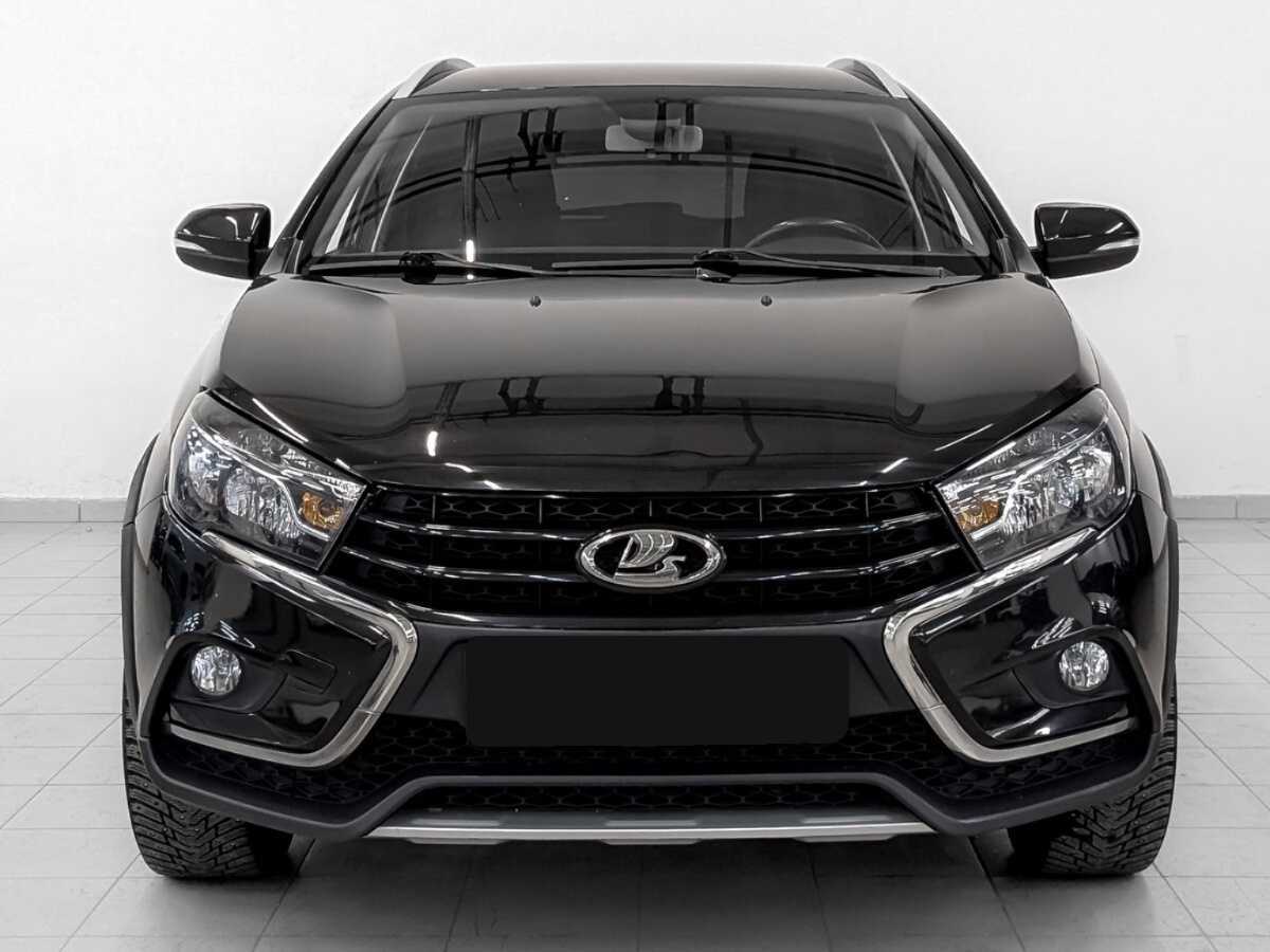 Б/У Лада (ВАЗ) Веста 2019 года. Фото: #1