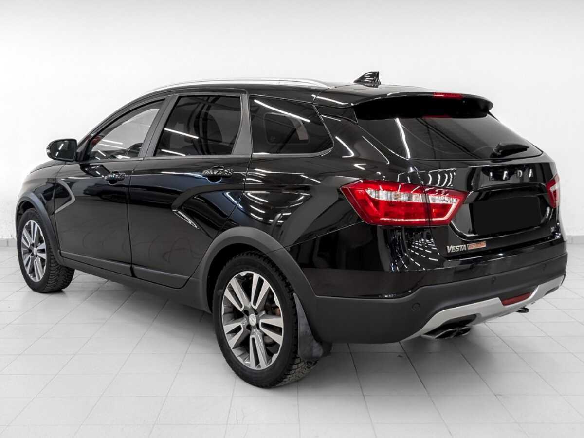 Б/У Лада (ВАЗ) Веста 2019 года. Фото: #6