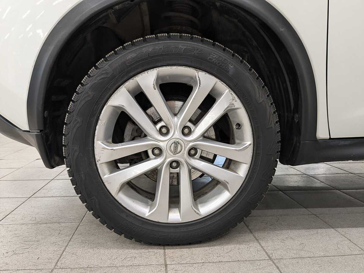 Б/У Ниссан Жук 2014 года. Фото: #11