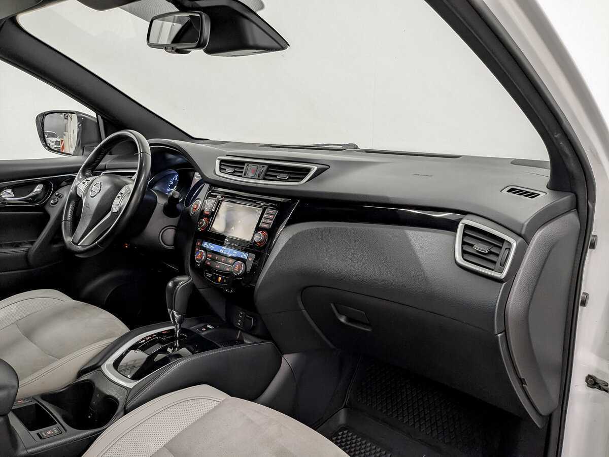 Б/У Ниссан Кашкай 2016 года. Фото: #10