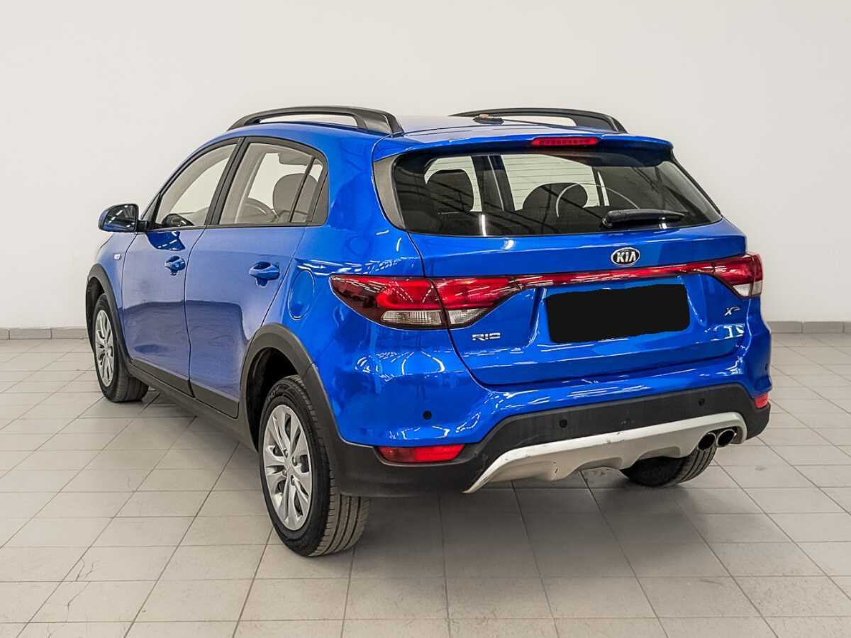 Б/У Киа Рио 2020 года. Фото: #6