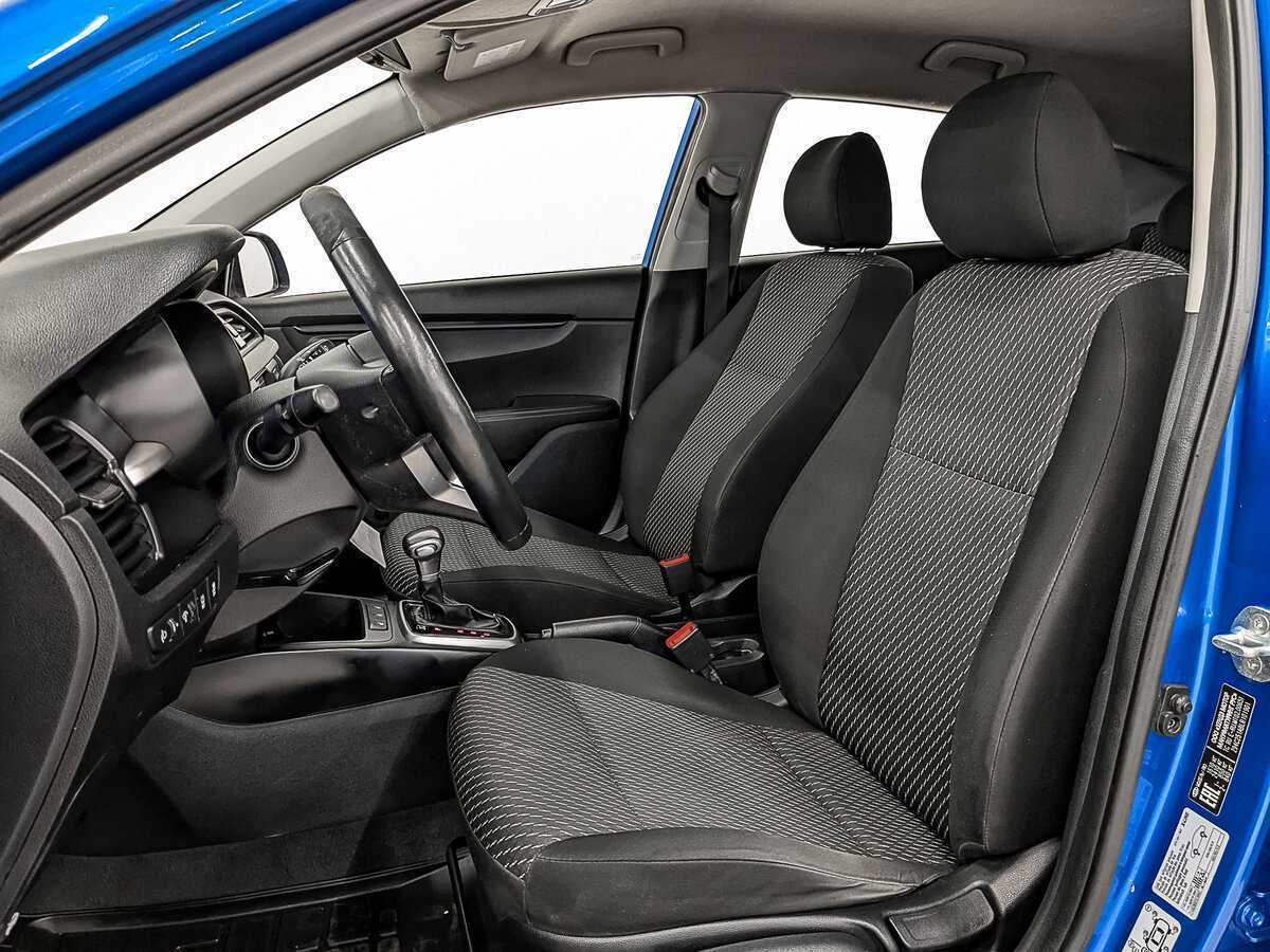 Б/У Киа Рио 2020 года. Фото: #17