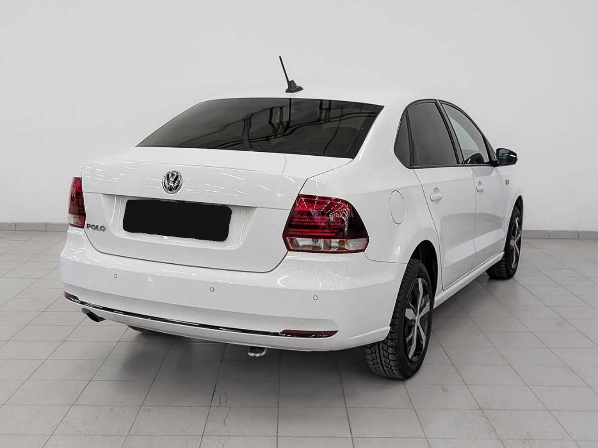 Б/У Фольксваген Поло 2018 года. Фото: #4