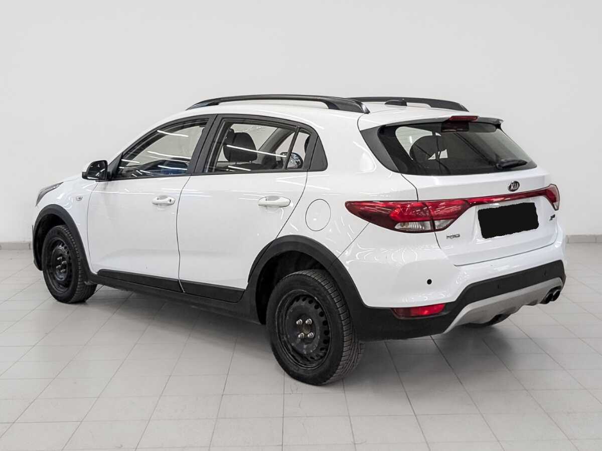 Б/У Киа Рио 2020 года. Фото: #6