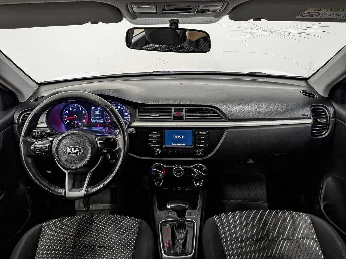 Б/У Киа Рио 2020 года. Фото: #12