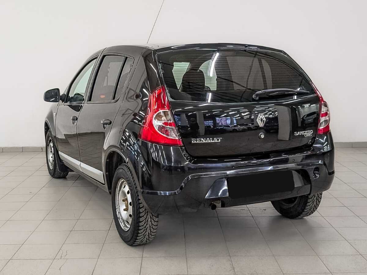 Б/У Рено Сандеро 2012 года. Фото: #6