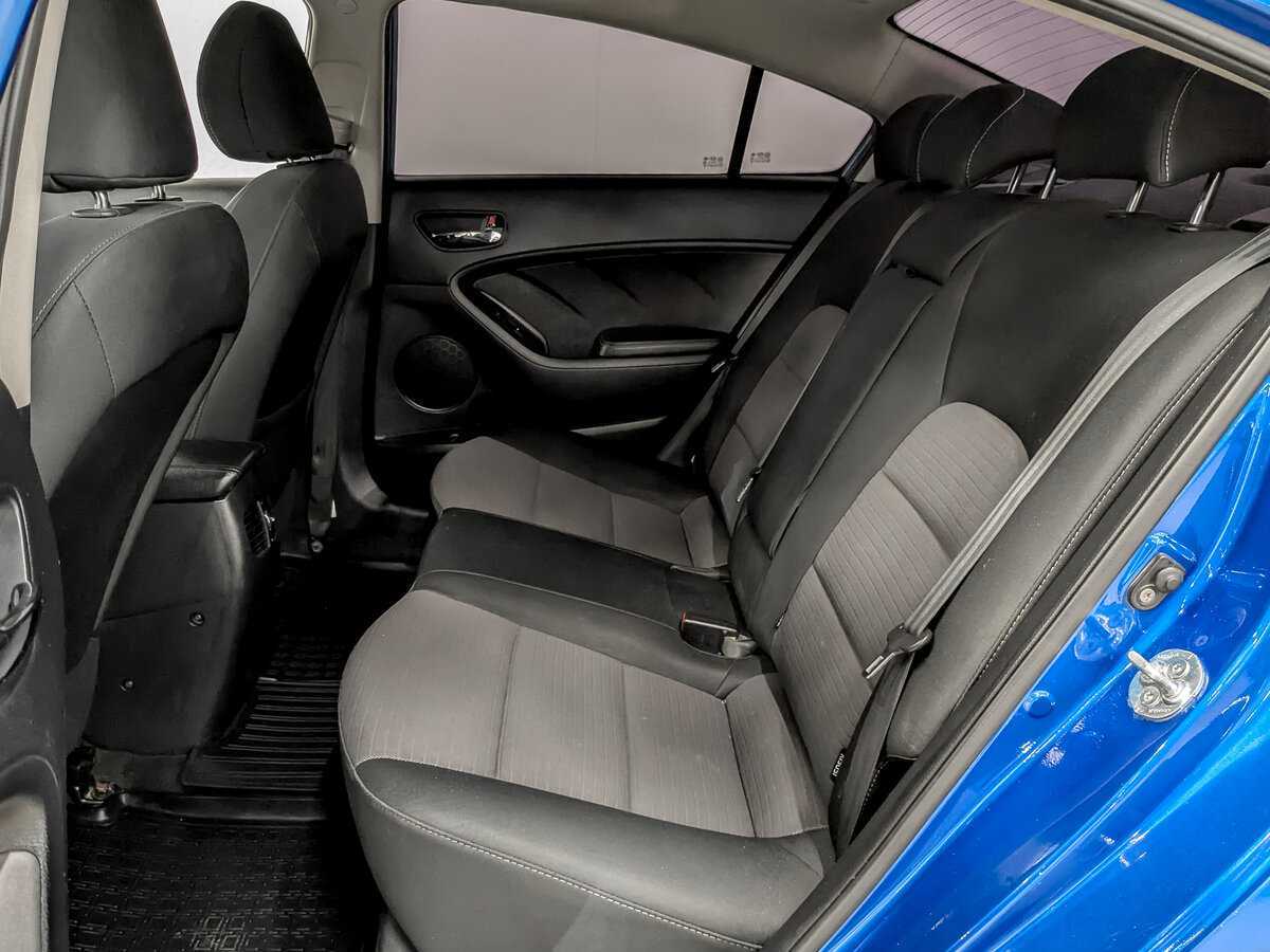 Б/У Киа Церато 2013 года. Фото: #11