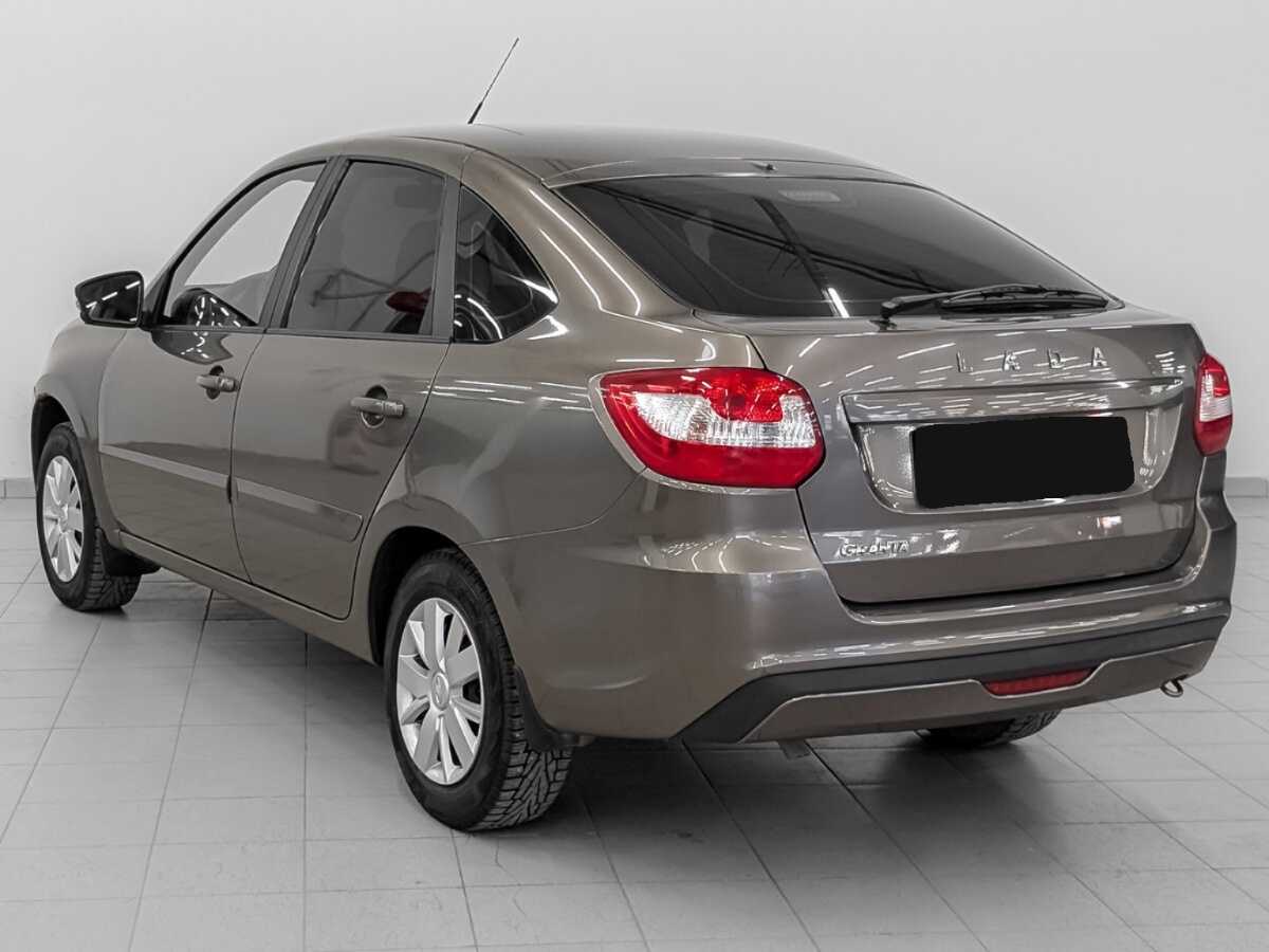 Б/У Лада (ВАЗ) Гранта 2020 года. Фото: #6