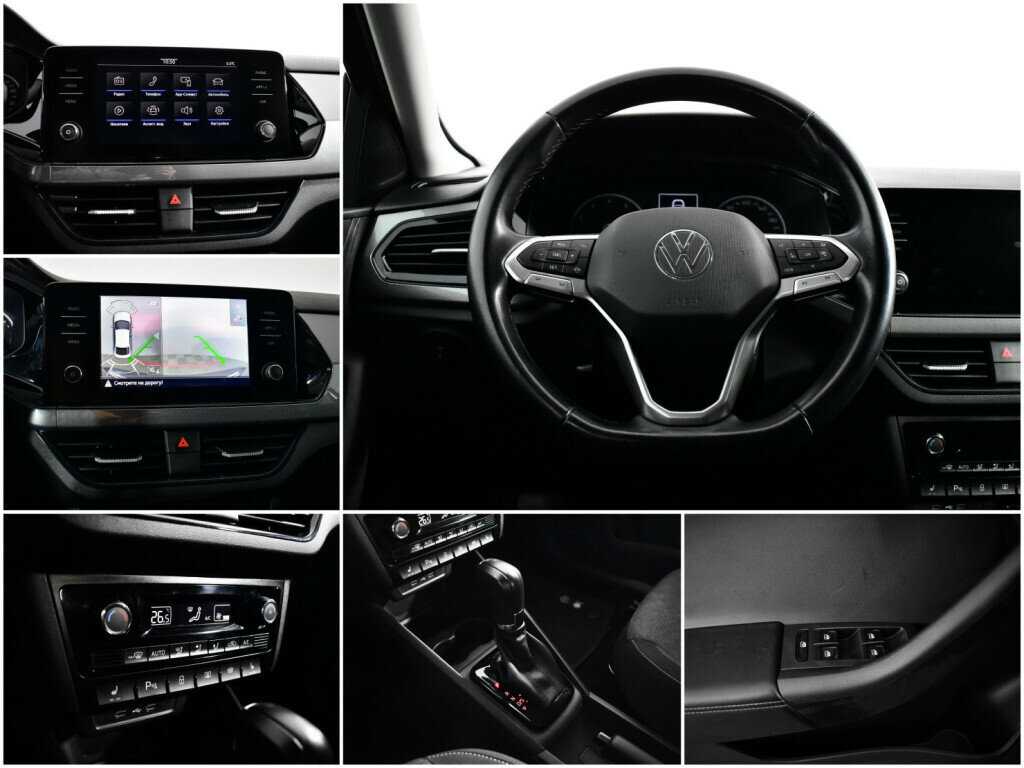 Б/У Фольксваген Поло 2021 года. Фото: #13