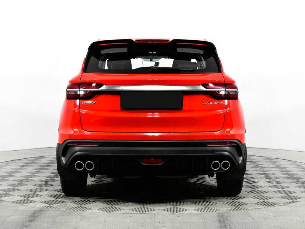 Б/У Джили Кулрэй 2020 года. Фото: #5