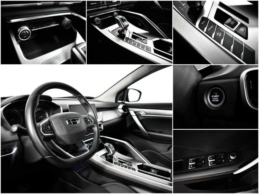 Б/У Джили Кулрэй 2020 года. Фото: #13