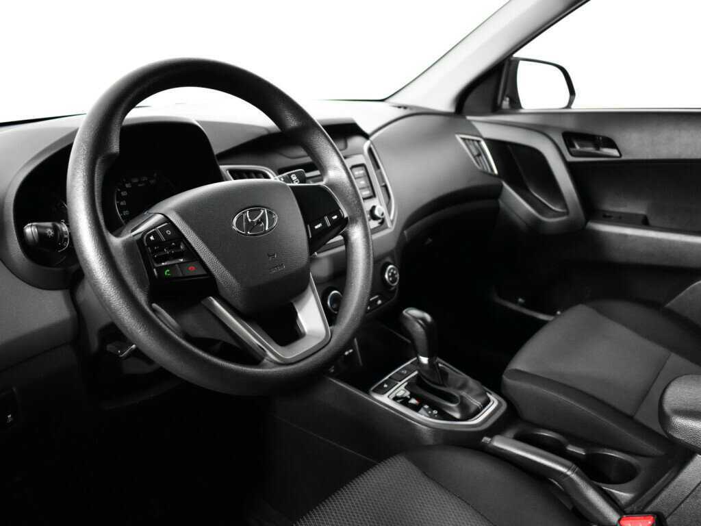 Б/У Хендай Крета 2021 года. Фото: #12