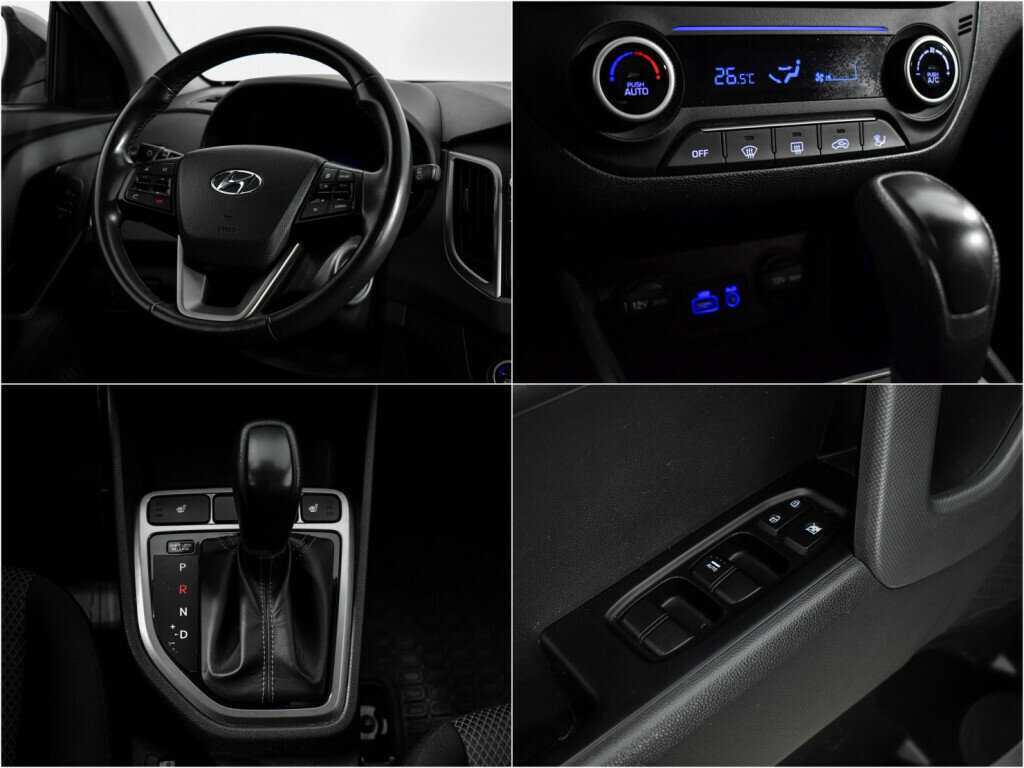 Б/У Хендай Крета 2018 года. Фото: #12