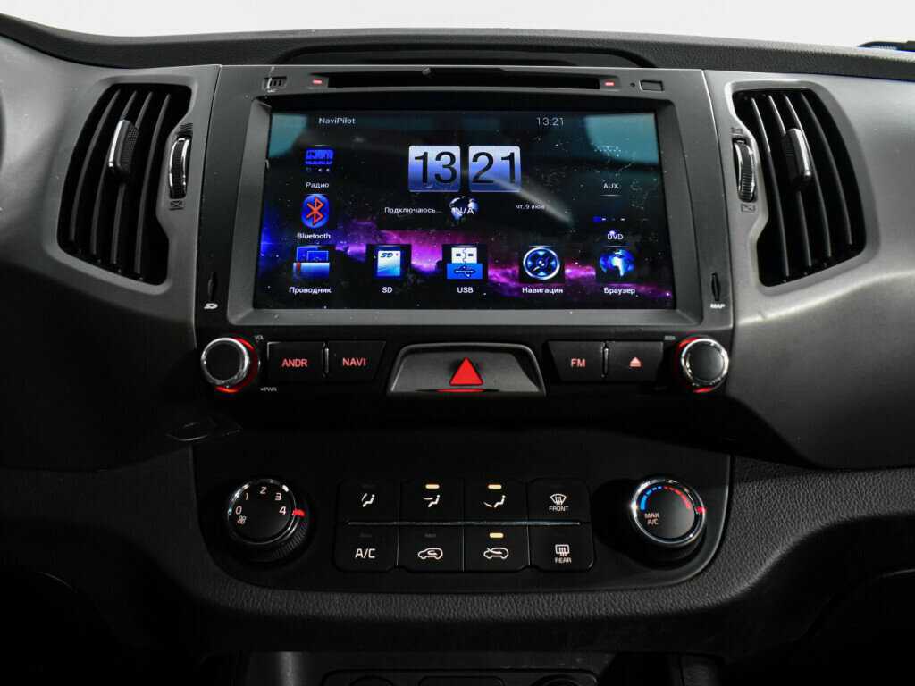 Б/У Киа Спортейдж 2015 года. Фото: #13