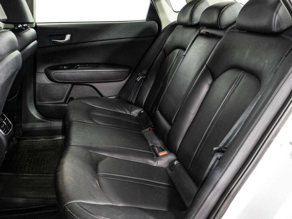 Б/У Киа Оптима 2019 года. Фото: #11