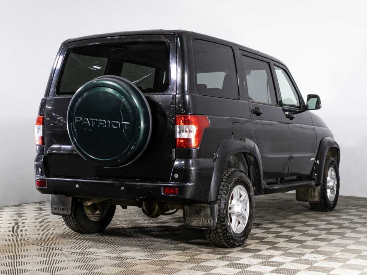 Б/У УАЗ Патриот 2015 года. Фото: #3