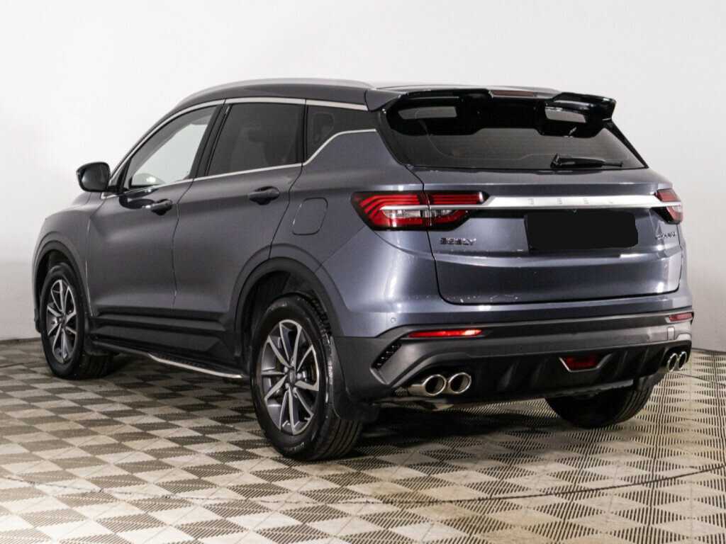 Б/У Джили Кулрэй 2021 года. Фото: #6