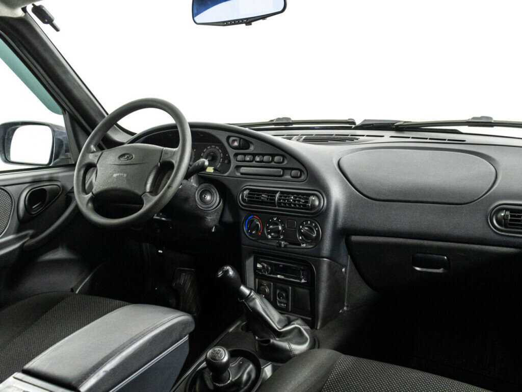 Б/У Лада (ВАЗ) Нива 2022 года. Фото: #8