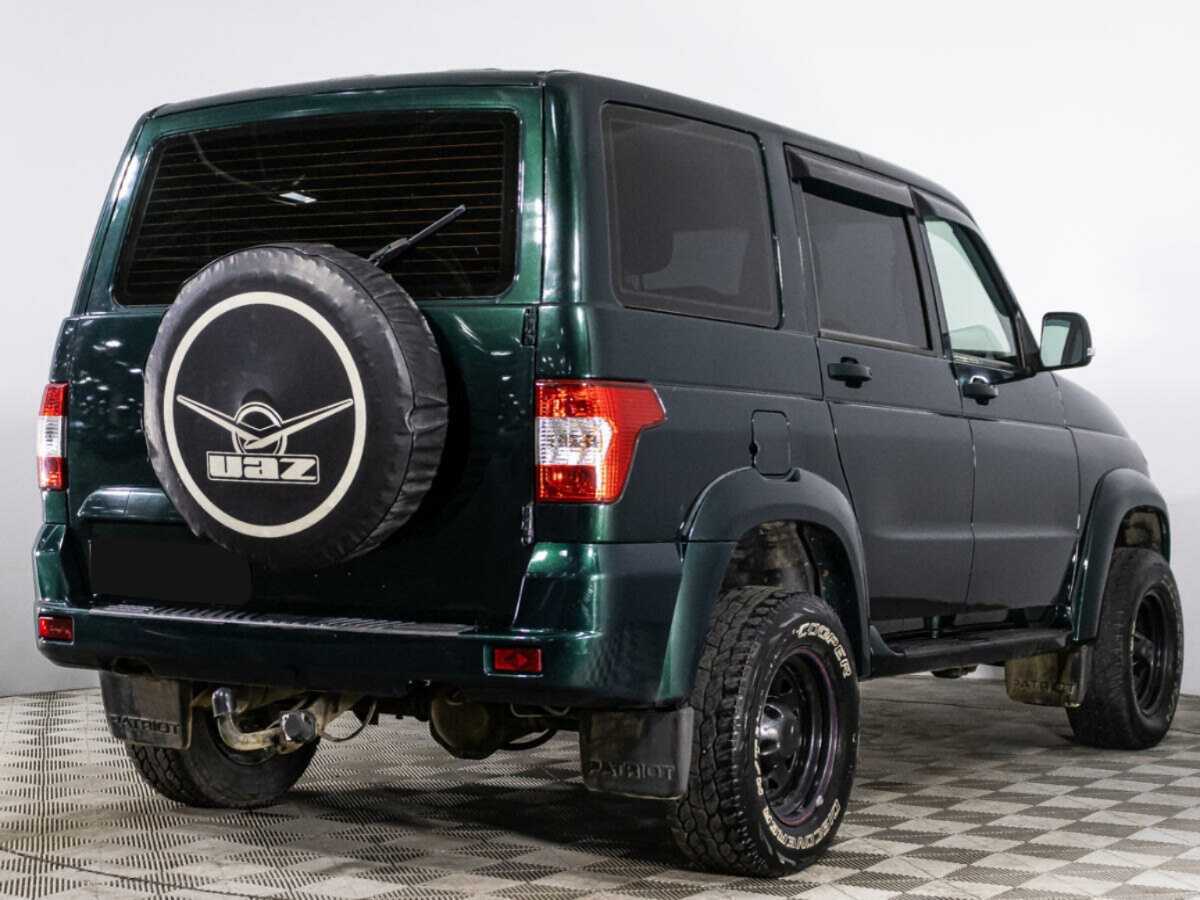 Б/У УАЗ Патриот 2016 года. Фото: #4