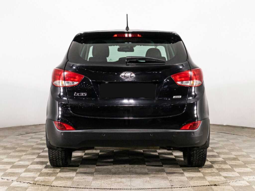 Б/У Хендай ай-икс35 2015 года. Фото: #5