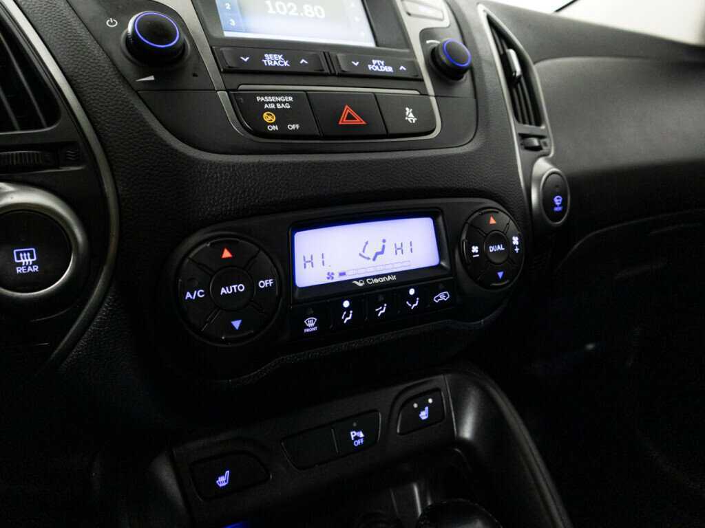 Б/У Хендай ай-икс35 2015 года. Фото: #15