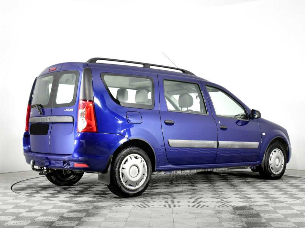 Б/У Лада (ВАЗ) Ларгус 2019 года. Фото: #7