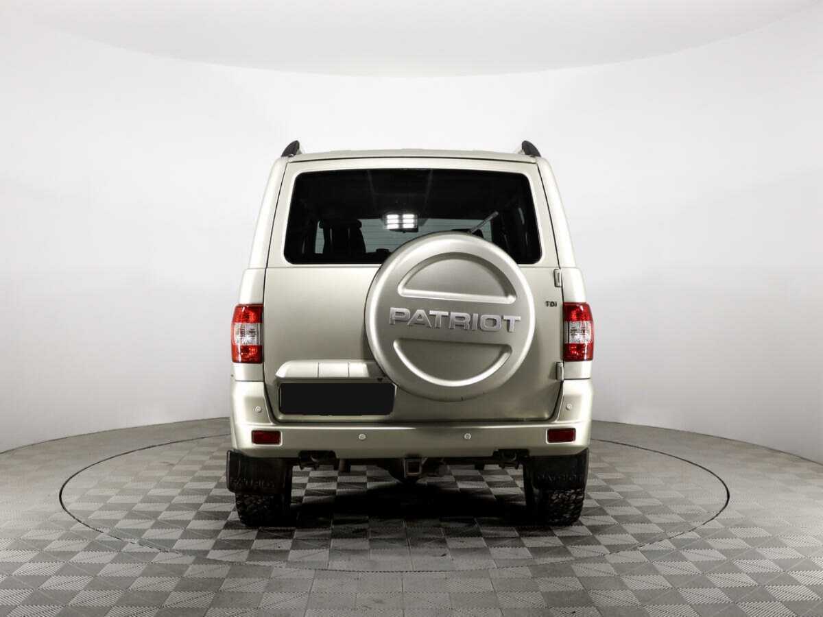 Б/У УАЗ Патриот 2015 года. Фото: #6