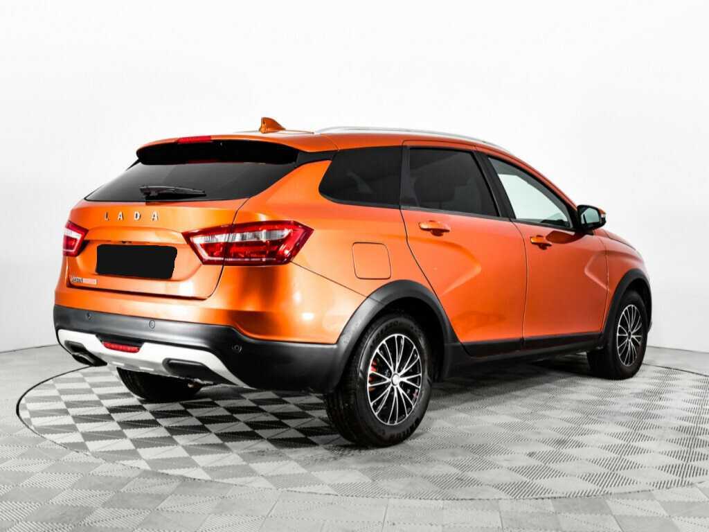 Б/У Лада (ВАЗ) Веста 2020 года. Фото: #4