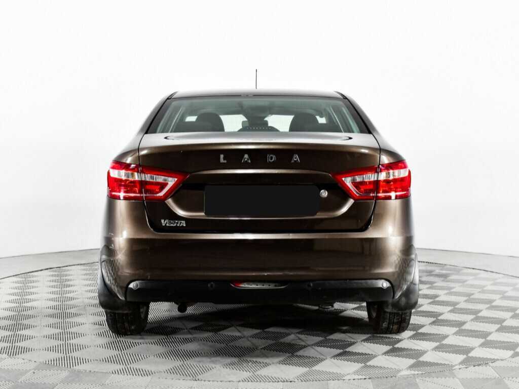 Б/У Лада (ВАЗ) Веста 2016 года. Фото: #5