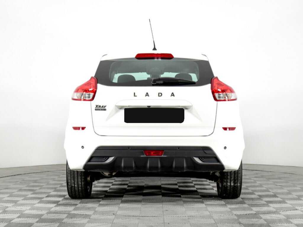 Б/У Лада (ВАЗ) ИКСРЭЙ 2018 года. Фото: #4