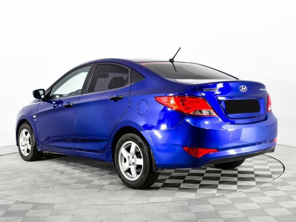 Б/У Хендай Солярис 2015 года. Фото: #6