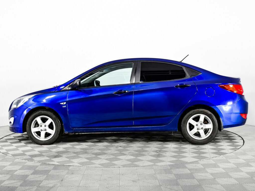 Б/У Хендай Солярис 2015 года. Фото: #7