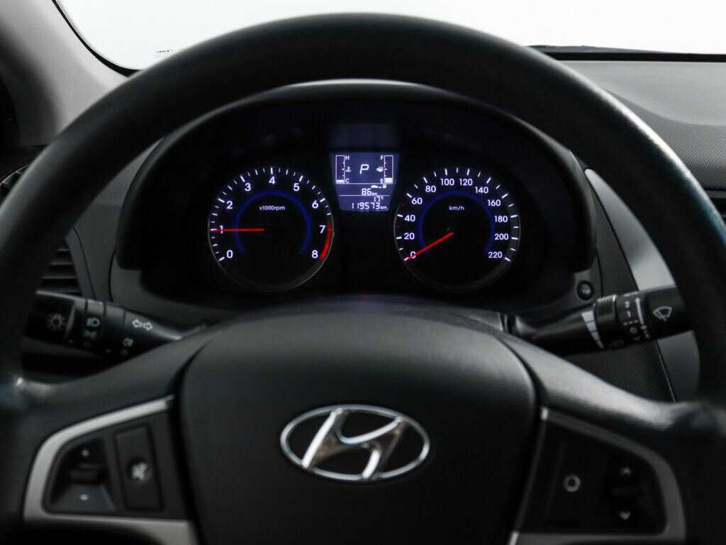 Б/У Хендай Солярис 2015 года. Фото: #12