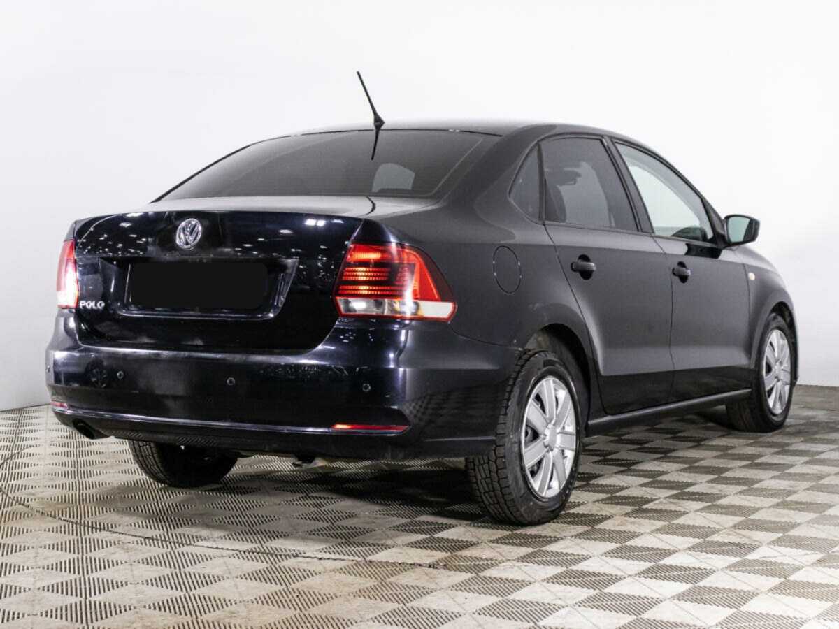 Б/У Фольксваген Поло 2016 года. Фото: #4