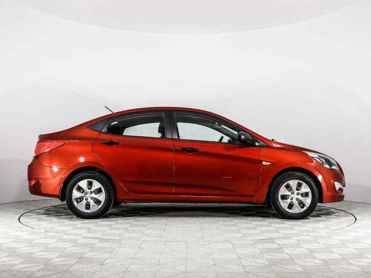 Б/У Хендай Солярис 2016 года. Фото: #3