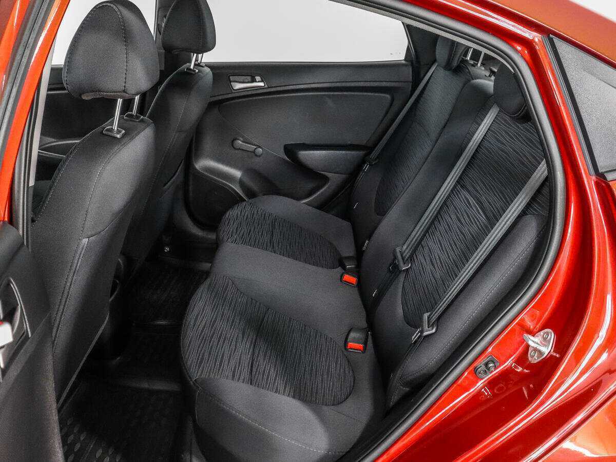 Б/У Хендай Солярис 2016 года. Фото: #9