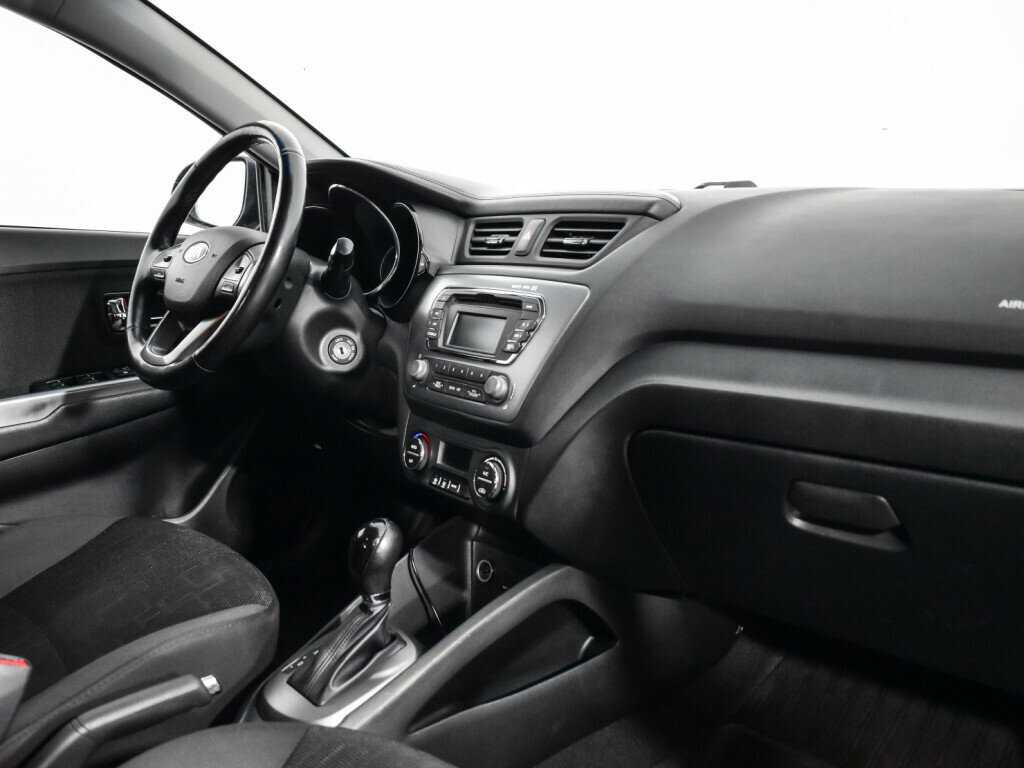 Б/У Киа Рио 2014 года. Фото: #8