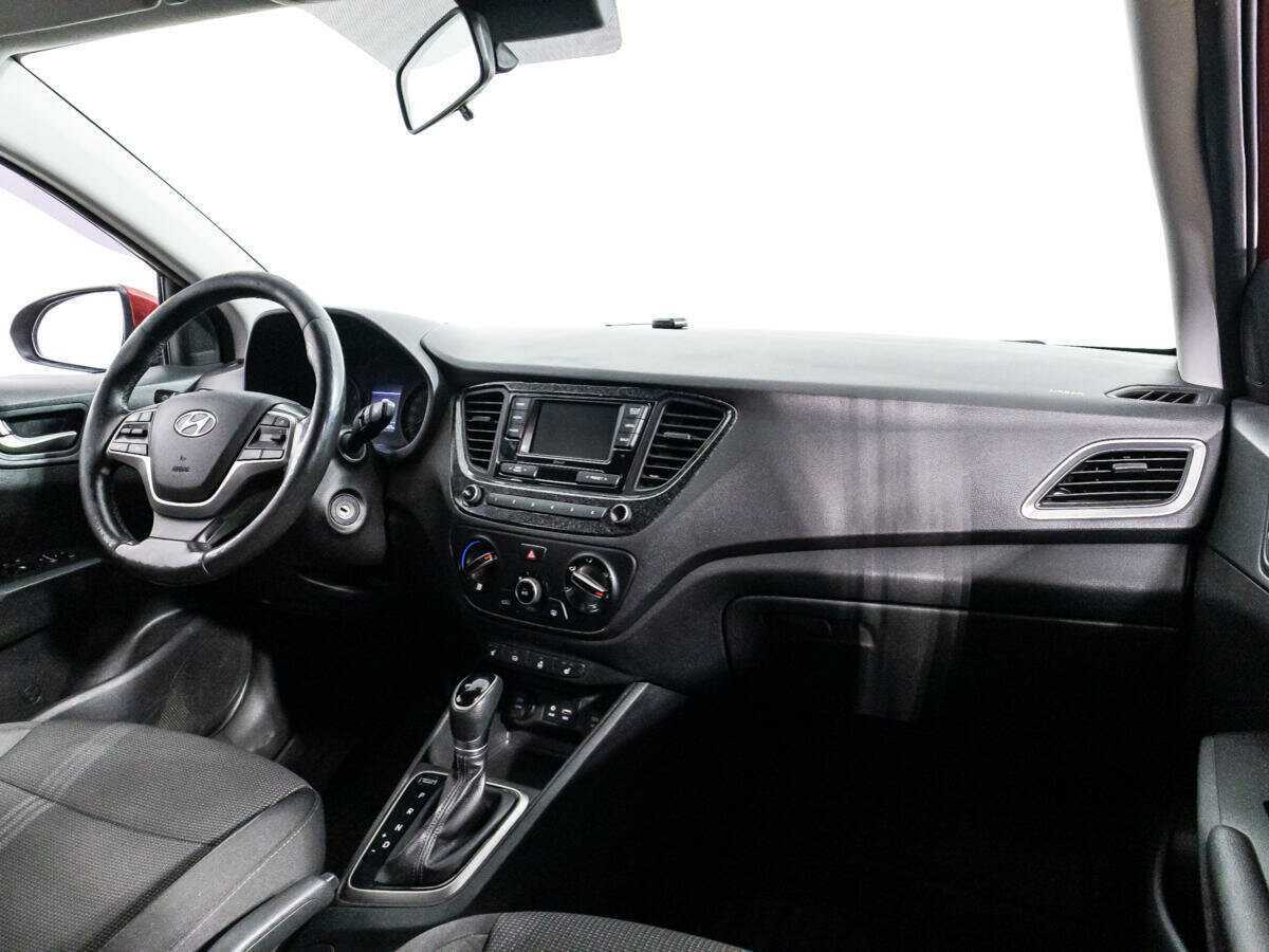 Б/У Хендай Солярис 2018 года. Фото: #8