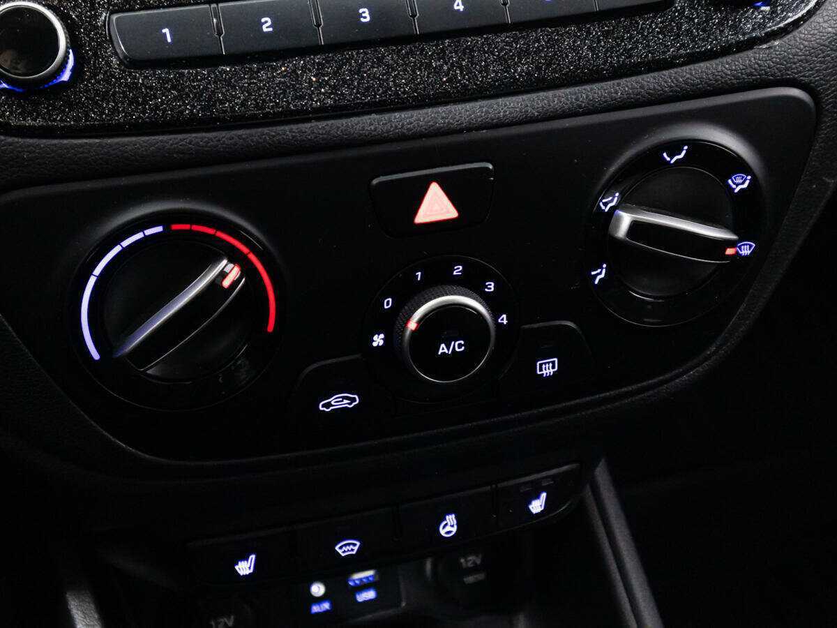 Б/У Хендай Солярис 2018 года. Фото: #15