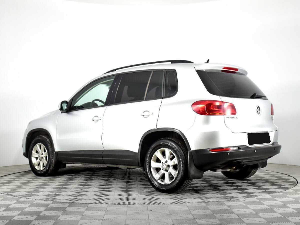 Б/У Фольксваген Тигуан 2012 года. Фото: #6