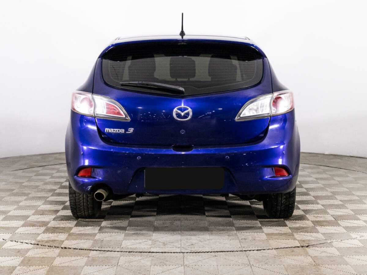 Б/У Мазда 3 2012 года. Фото: #5