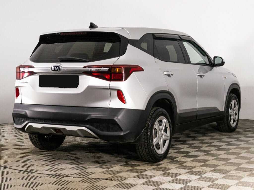 Б/У Киа Сельтос 2020 года. Фото: #4