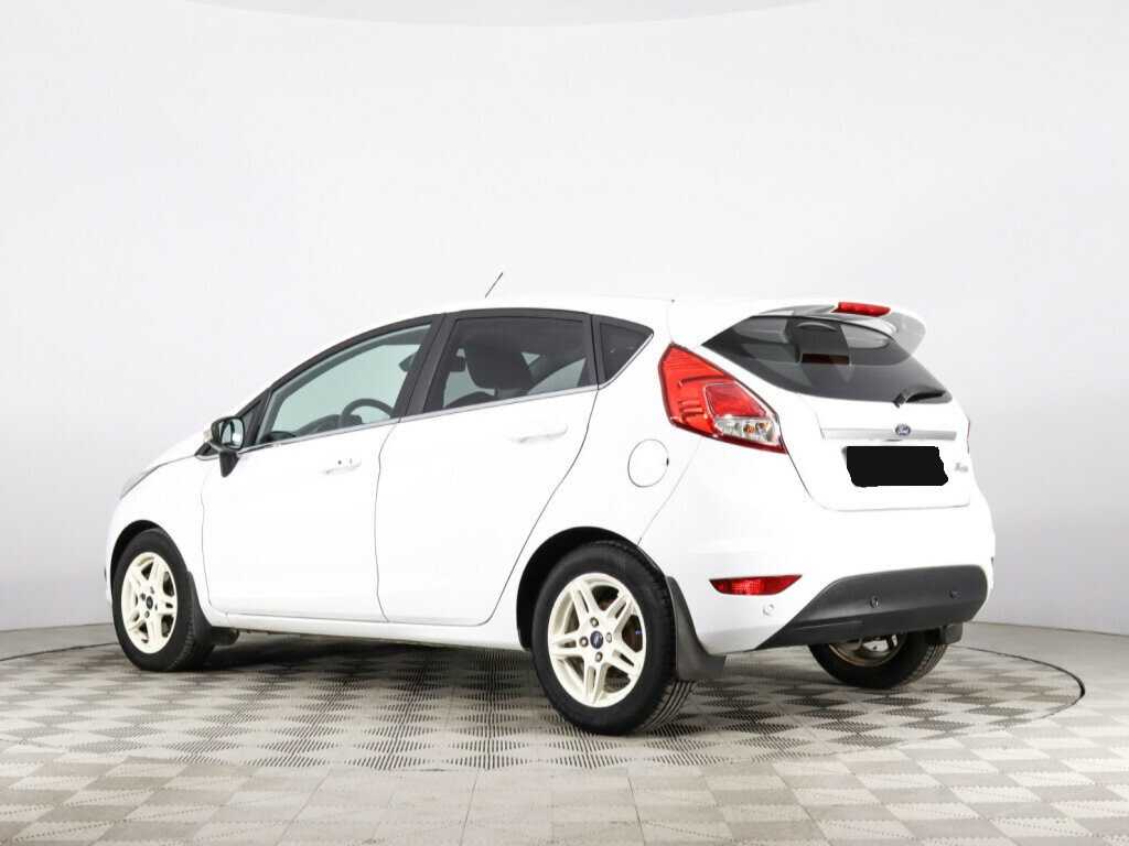 Б/У Форд Фиеста 2016 года. Фото: #6