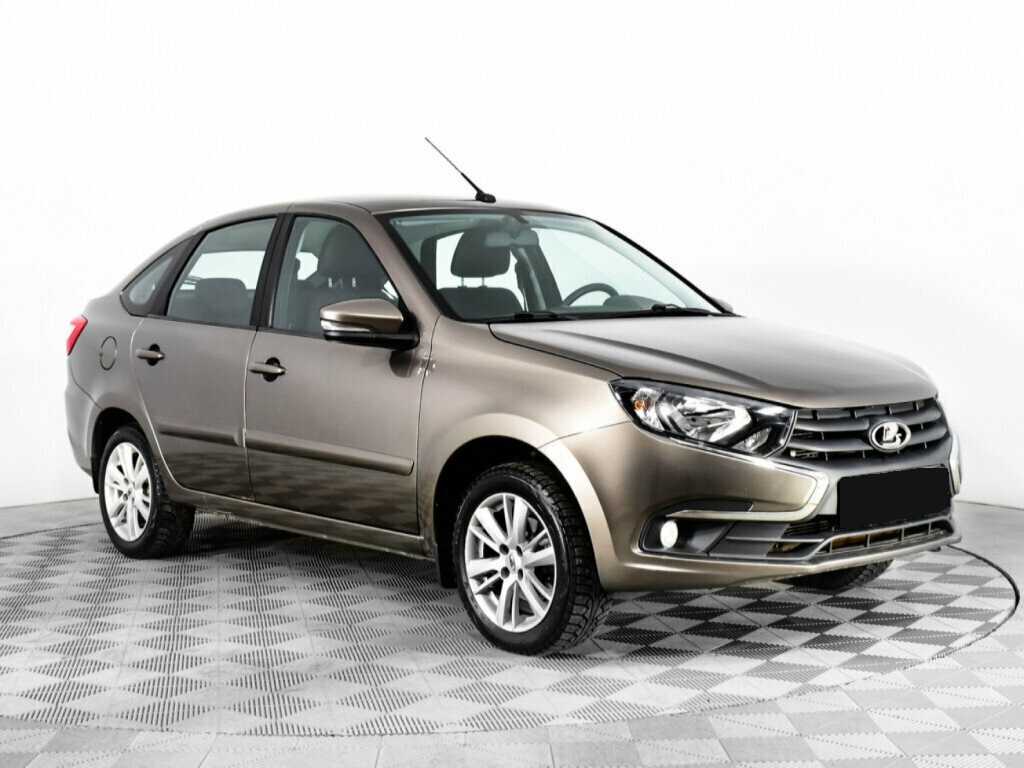 Б/У Лада (ВАЗ) Гранта 2019 года. Фото: #2