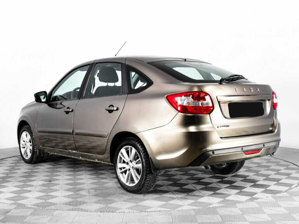 Б/У Лада (ВАЗ) Гранта 2019 года. Фото: #6